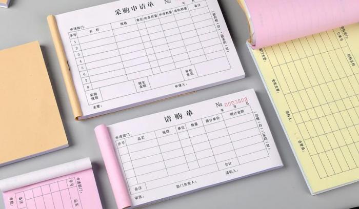 上海聯單印刷_二聯單定制_復寫清晰_基礎場景適配_高性價比選擇