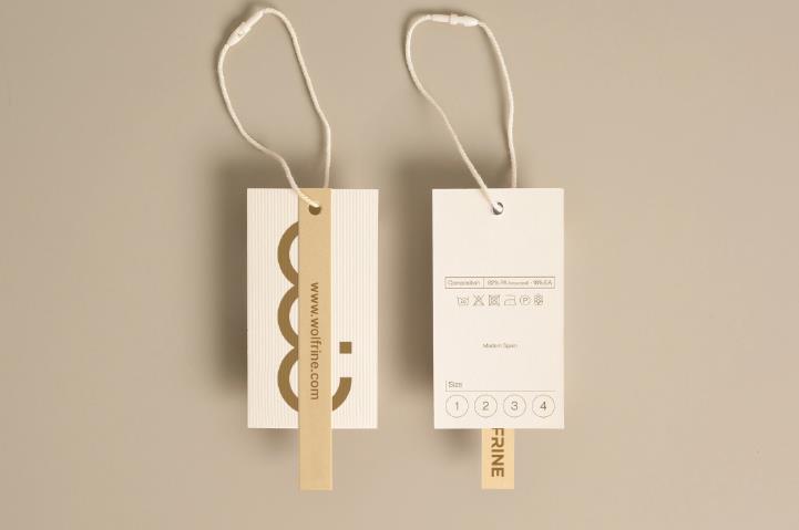 上海PVC吊牌印刷廠家｜吉印通防水耐用，適用于戶外服飾