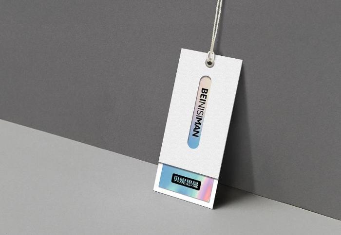  上海服裝吊牌印刷怎么選？吉印通材質(zhì) + 工藝雙保障