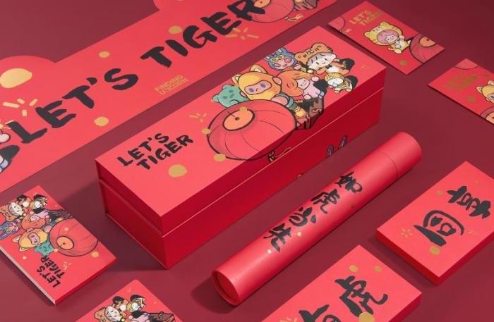 上?？ㄍ▽β撚∷兒童春聯定制_可愛生肖卡通福字廠家