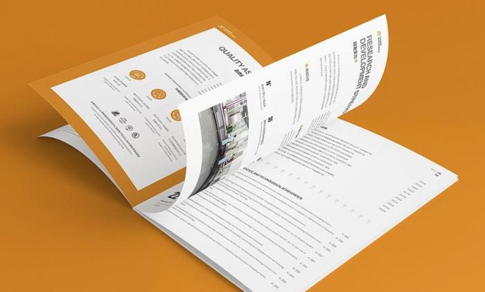 上海高端樣本畫冊(cè)印刷_吉印通燙金 UV 工藝_提升企業(yè)畫冊(cè)質(zhì)感廠家