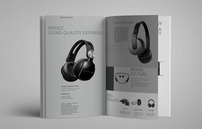 上海企業畫冊印刷定制｜打造專業品牌形象